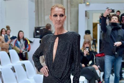 Céline Dion Stuns at L’Oréal Paris Fashion Show 